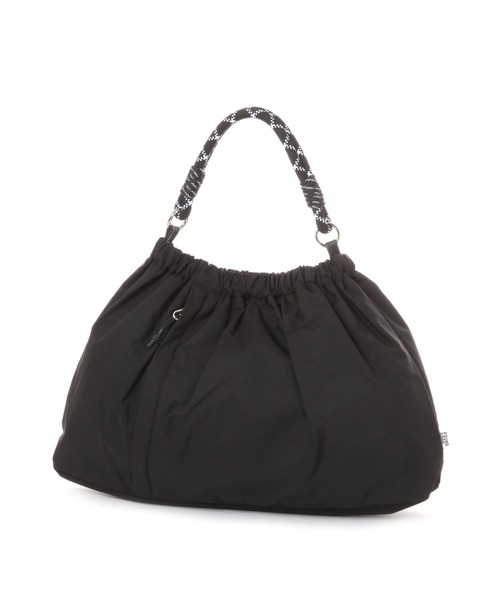 FOUND GOOD（ファウンドグッド）の「パラコードショルダー（ショルダーバッグ・レディース・アイボリー/グレー系2/ブラック・FREE）」の8枚目の写真