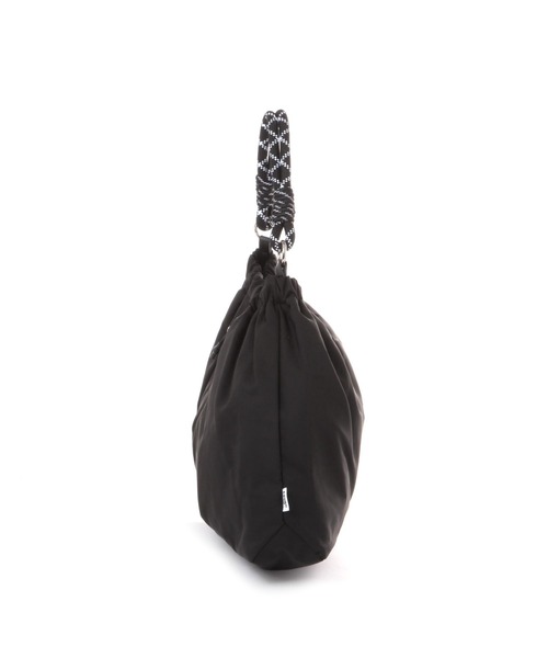 FOUND GOOD（ファウンドグッド）の「パラコードショルダー（ショルダーバッグ・レディース・アイボリー/グレー系2/ブラック・FREE）」の9枚目の写真