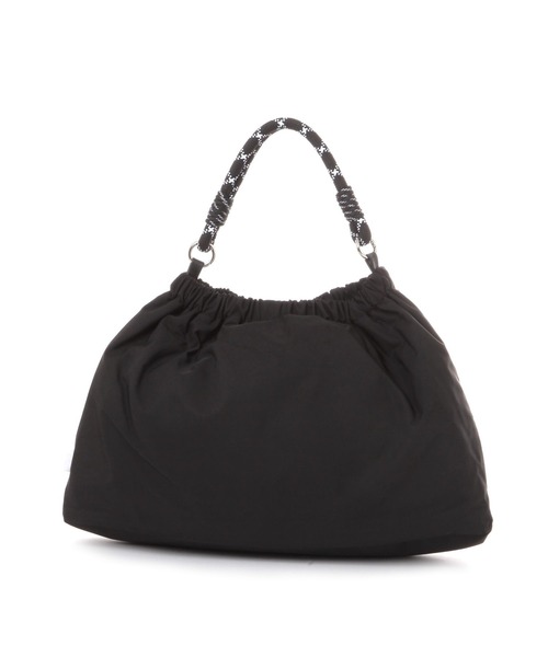 FOUND GOOD（ファウンドグッド）の「パラコードショルダー（ショルダーバッグ・レディース・アイボリー/グレー系2/ブラック・FREE）」の10枚目の写真