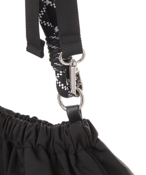 FOUND GOOD（ファウンドグッド）の「パラコードショルダー（ショルダーバッグ・レディース・アイボリー/グレー系2/ブラック・FREE）」の14枚目の写真