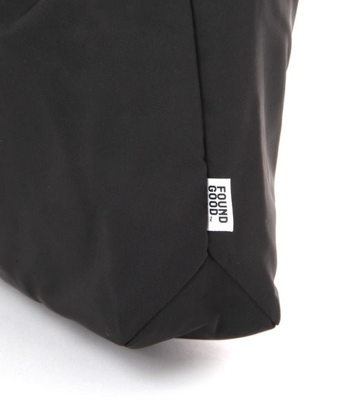 FOUND GOOD（ファウンドグッド）の「パラコードショルダー（ショルダーバッグ・レディース・アイボリー/グレー系2/ブラック・FREE）」の15枚目の写真