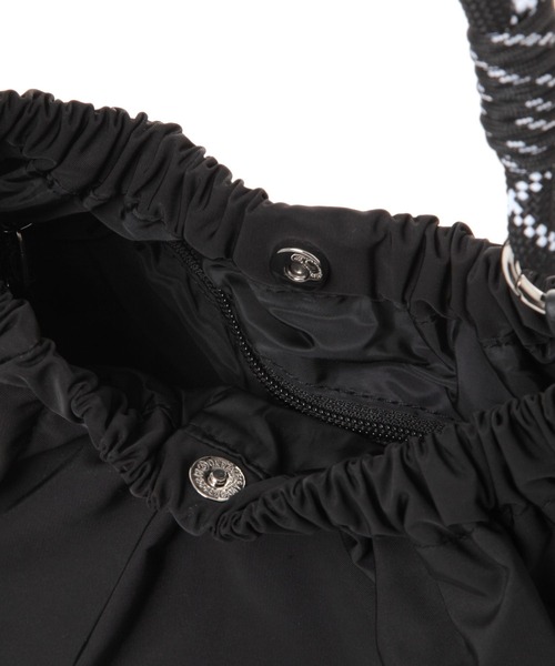 FOUND GOOD（ファウンドグッド）の「パラコードショルダー（ショルダーバッグ・レディース・アイボリー/グレー系2/ブラック・FREE）」の18枚目の写真