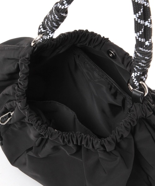 FOUND GOOD（ファウンドグッド）の「パラコードショルダー（ショルダーバッグ・レディース・アイボリー/グレー系2/ブラック・FREE）」の19枚目の写真