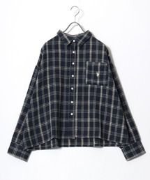 last nest フランネルシャツジャケット LAST NEST, ラストネスト, FW25 KAWASAKI FACTORY SHIRTS / BLK