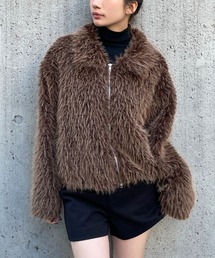 3.3 Field Trip  | 3.3 Field Trip／モコモコファージャケット(ブルゾン)