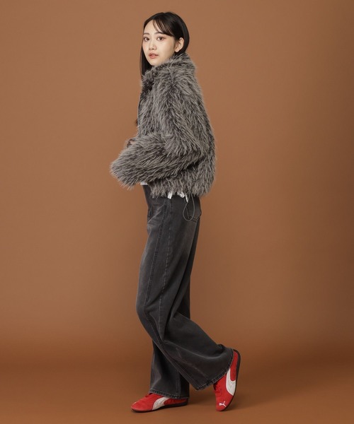 3.3 Field Trip／モコモコファージャケット（ブルゾン）｜3.3 Field