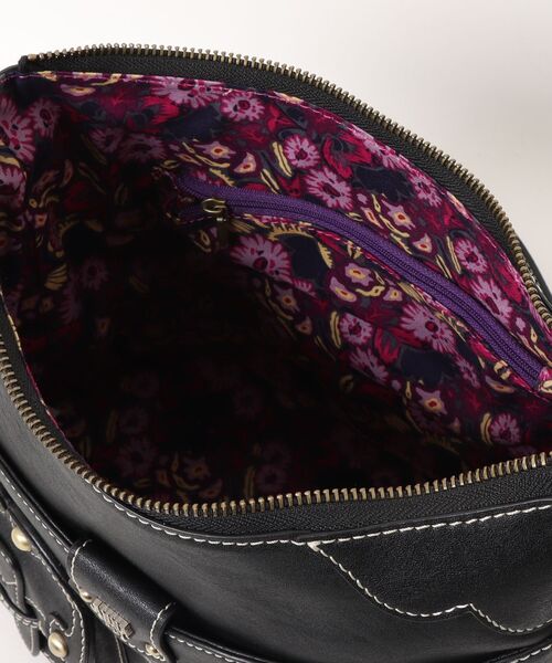 ANNA SUI(アナスイ)の「キャロル 2WAYワンショルダーバッグ(ショルダーバッグ・レディース・ブラック/ブラウン・FREE)」の5枚目の写真