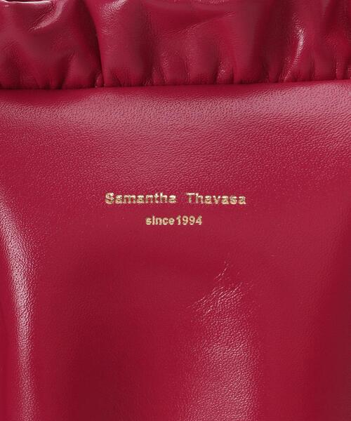 Samantha Thavasa（サマンサタバサ）の「[Newカラー]サマンサ ルプリュ・ミニョン トートバッグ[Revival Collection]（トートバッグ・レディース・マジェンタ/ネイビー・FREE）」の7枚目の写真