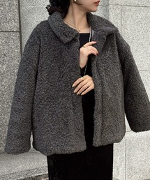 ステンカラーコート（フェイクファー）ファッション通販 - ZOZOTOWN