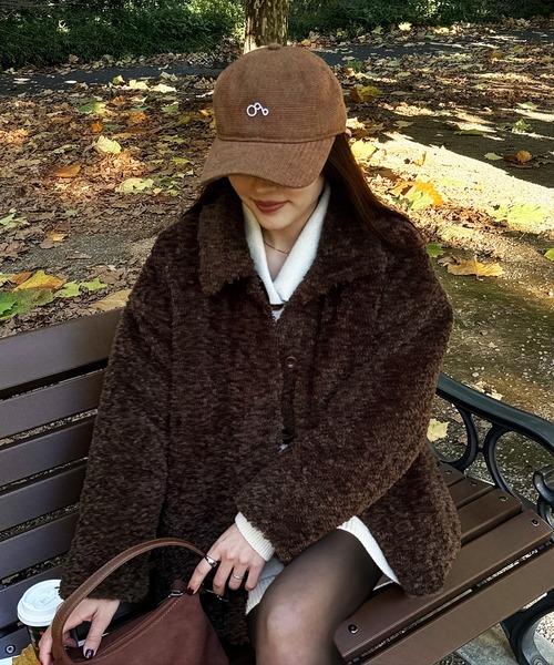 コシノジュンコブラウン系ファー♡ コシノジュンコブラウン系ファー♡