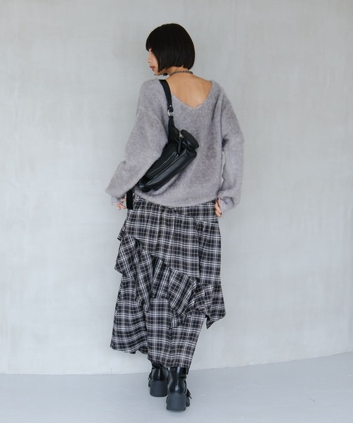 PAGEBOY(ページボーイ)の「ヴィンテージアウトポケットBAG(ショルダーバッグ・レディース・レッド/ブラウン系その他/ブラック・FREE)」の6枚目の写真