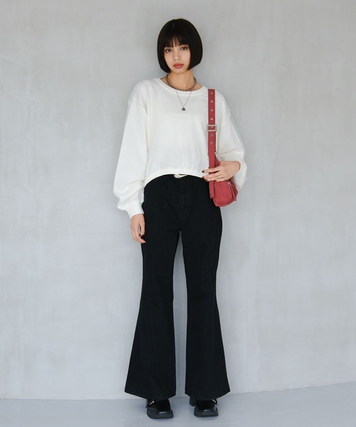 PAGEBOY(ページボーイ)の「ヴィンテージアウトポケットBAG(ショルダーバッグ・レディース・レッド/ブラウン系その他/ブラック・FREE)」の14枚目の写真