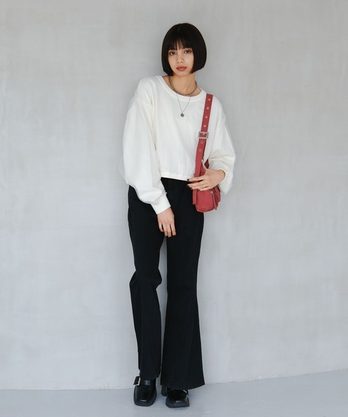 PAGEBOY(ページボーイ)の「ヴィンテージアウトポケットBAG(ショルダーバッグ・レディース・レッド/ブラウン系その他/ブラック・FREE)」の15枚目の写真