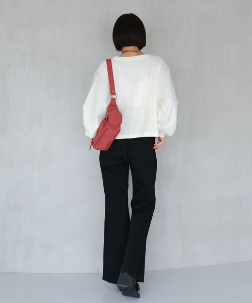 PAGEBOY(ページボーイ)の「ヴィンテージアウトポケットBAG(ショルダーバッグ・レディース・レッド/ブラウン系その他/ブラック・FREE)」の17枚目の写真