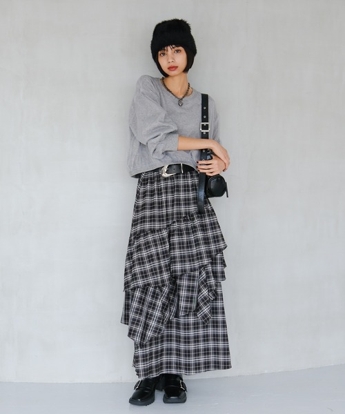 PAGEBOY(ページボーイ)の「ヴィンテージアウトポケットBAG(ショルダーバッグ・レディース・レッド/ブラウン系その他/ブラック・FREE)」の4枚目の写真