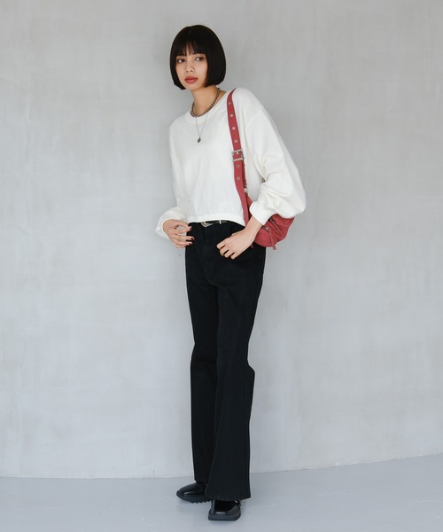 PAGEBOY(ページボーイ)の「ヴィンテージアウトポケットBAG(ショルダーバッグ・レディース・レッド/ブラウン系その他/ブラック・FREE)」の16枚目の写真