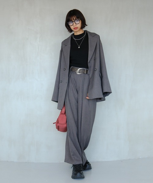 PAGEBOY(ページボーイ)の「ヴィンテージアウトポケットBAG(ショルダーバッグ・レディース・レッド/ブラウン系その他/ブラック・FREE)」の19枚目の写真