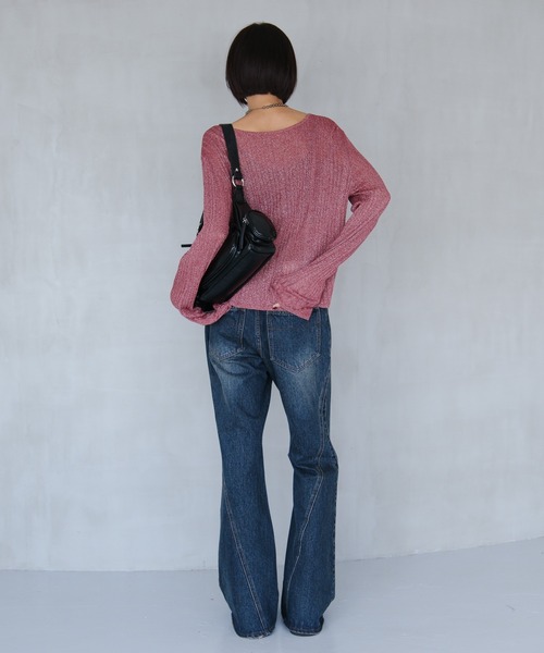 PAGEBOY(ページボーイ)の「ヴィンテージアウトポケットBAG(ショルダーバッグ・レディース・レッド/ブラウン系その他/ブラック・FREE)」の11枚目の写真