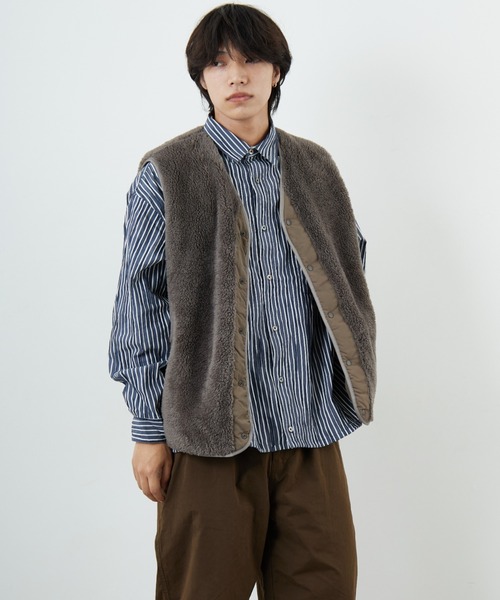 UNIVERSAL OVERALL/ユニバーサルオーバーオール] 別注 リバーシブル