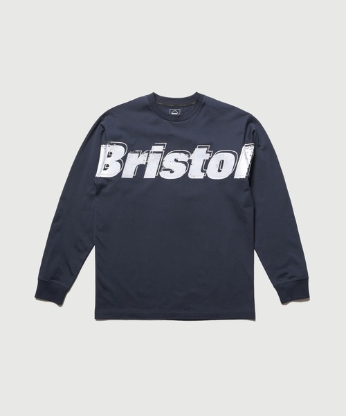 新品未使用F.C.Real Bristol OVERLAY L/S TEE F.C.Real Bristol/エフシーレアルブリストル】OVERLAY L/S TEE