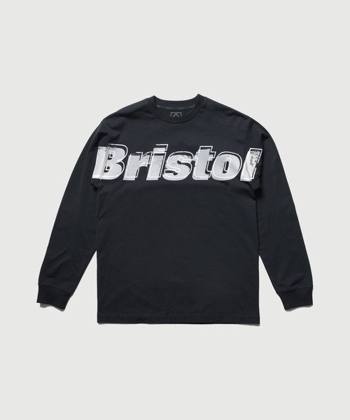 新品未使用F.C.Real Bristol OVERLAY L/S TEE F.C.Real Bristol/エフシーレアルブリストル】OVERLAY L/S TEE