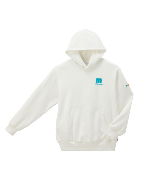 MIKI HOUSE(ミキハウス)の「【WEB限定】裏起毛ダンボールニットフーディー(大人用)(パーカー・レディース・ホワイト/ブラック/ブルー・L(175-185cm)/M(165-175cm)/S(155-165cm))」の16枚目の写真