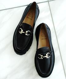 ARTESANOS | ARTESANOS(アルテサノス)【別注】金具付きローファー(その他シューズ)