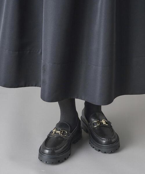 ARTESANOS（アルテサノス）の「ARTESANOS（アルテサノス）【別注】金具付きローファー（その他シューズ・レディース・ブラック・60/90/80/70）」の8枚目の写真