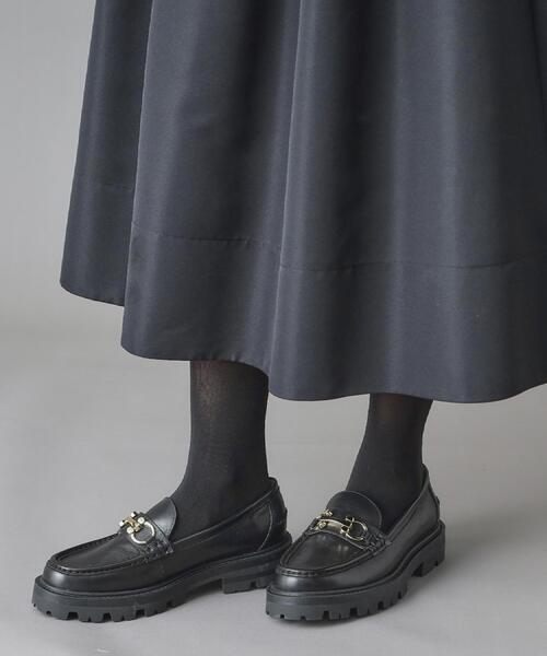 ARTESANOS（アルテサノス）の「ARTESANOS（アルテサノス）【別注】金具付きローファー（その他シューズ・レディース・ブラック・60/90/80/70）」の9枚目の写真