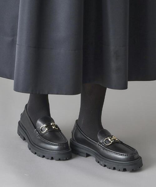 ARTESANOS（アルテサノス）の「ARTESANOS（アルテサノス）【別注】金具付きローファー（その他シューズ・レディース・ブラック・60/90/80/70）」の10枚目の写真