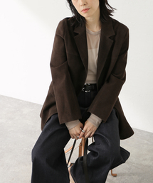 journal standard L'essage | スウェードジャケット(テーラードジャケット)