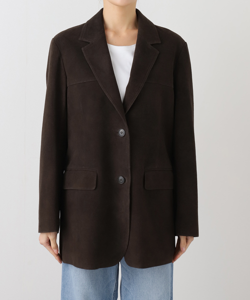 セール】スウェードジャケット（テーラードジャケット）｜journal