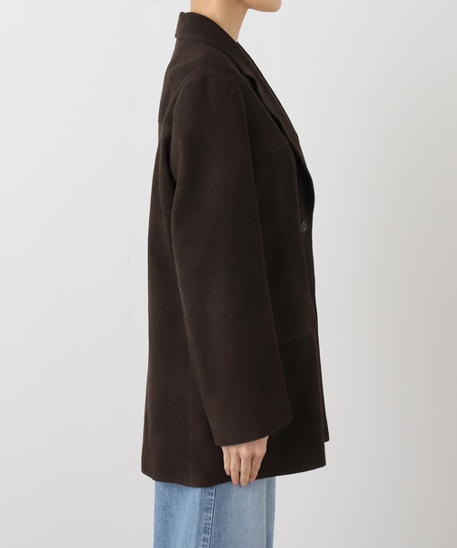 セール】スウェードジャケット（テーラードジャケット）｜journal