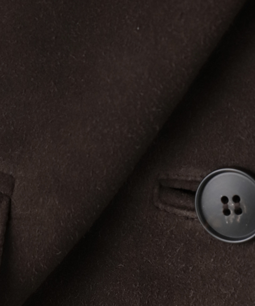 journal standard L'essage（ジャーナルスタンダードレサージュ）の「スウェードジャケット（テーラードジャケット・レディース・ブラウン・FREE）」の20枚目の写真
