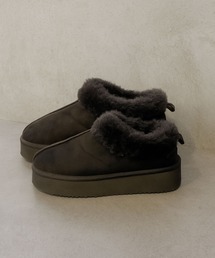 repipi armario | アツゾコムートンシューズ(その他シューズ)