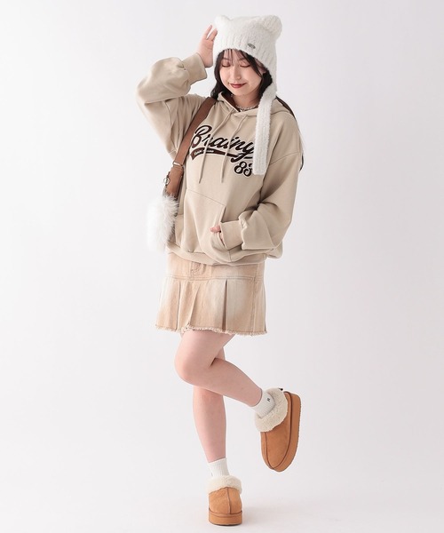 repipi armario(レピピ アルマリオ)の「アツゾコムートンシューズ(その他シューズ・キッズ・キャメル/アイボリー/ブラック・SMALL/MEDIUM/LARGE)」の20枚目の写真