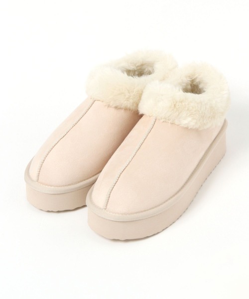 repipi armario(レピピ アルマリオ)の「アツゾコムートンシューズ(その他シューズ・キッズ・キャメル/アイボリー/ブラック・SMALL/MEDIUM/LARGE)」の12枚目の写真