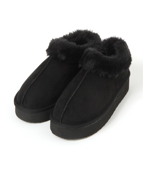 repipi armario(レピピ アルマリオ)の「アツゾコムートンシューズ(その他シューズ・キッズ・キャメル/アイボリー/ブラック・SMALL/MEDIUM/LARGE)」の13枚目の写真