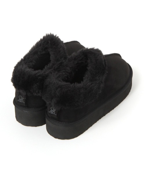 repipi armario(レピピ アルマリオ)の「アツゾコムートンシューズ(その他シューズ・キッズ・キャメル/アイボリー/ブラック・SMALL/MEDIUM/LARGE)」の9枚目の写真