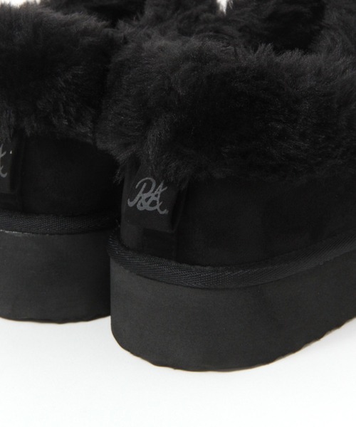 repipi armario(レピピ アルマリオ)の「アツゾコムートンシューズ(その他シューズ・キッズ・キャメル/アイボリー/ブラック・SMALL/MEDIUM/LARGE)」の10枚目の写真