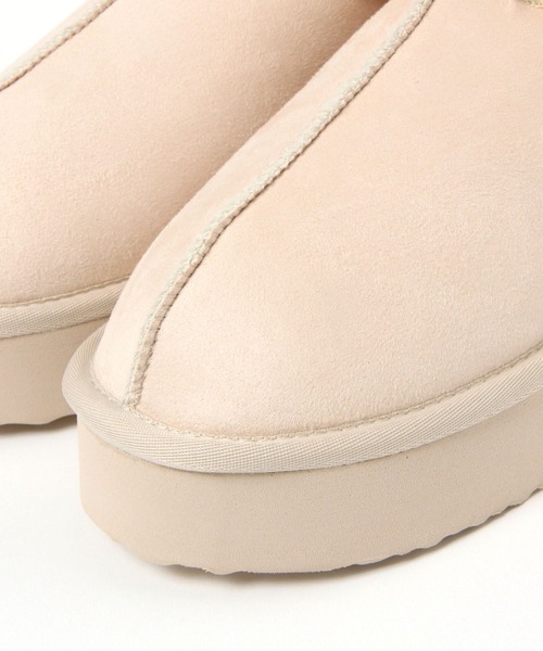 repipi armario(レピピ アルマリオ)の「アツゾコムートンシューズ(その他シューズ・キッズ・キャメル/アイボリー/ブラック・SMALL/MEDIUM/LARGE)」の11枚目の写真