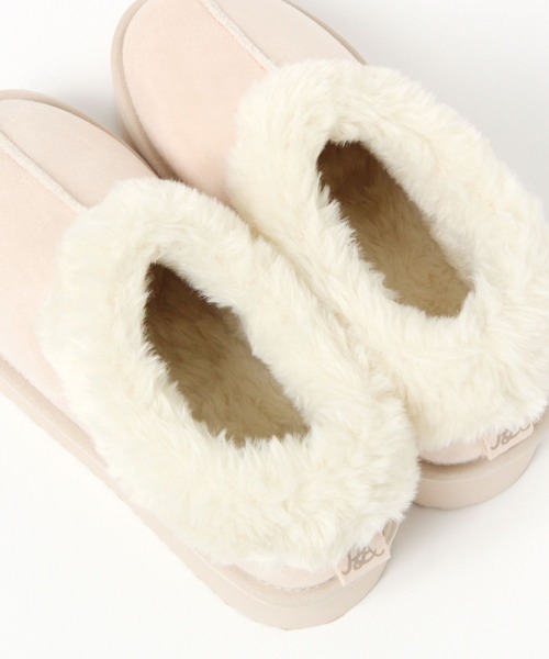 repipi armario(レピピ アルマリオ)の「アツゾコムートンシューズ(その他シューズ・キッズ・キャメル/アイボリー/ブラック・SMALL/MEDIUM/LARGE)」の6枚目の写真