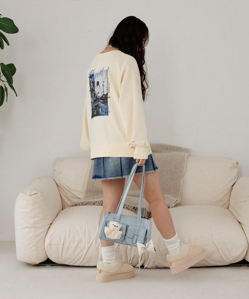 repipi armario(レピピ アルマリオ)の「アツゾコムートンシューズ(その他シューズ・キッズ・キャメル/アイボリー/ブラック・SMALL/MEDIUM/LARGE)」の19枚目の写真