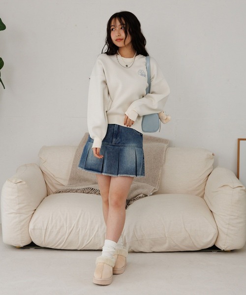 repipi armario(レピピ アルマリオ)の「アツゾコムートンシューズ(その他シューズ・キッズ・キャメル/アイボリー/ブラック・SMALL/MEDIUM/LARGE)」の7枚目の写真