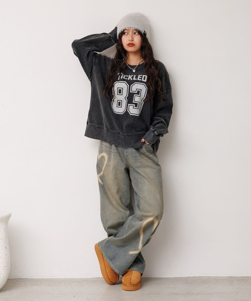 repipi armario(レピピ アルマリオ)の「アツゾコムートンシューズ(その他シューズ・キッズ・キャメル/アイボリー/ブラック・SMALL/MEDIUM/LARGE)」の4枚目の写真