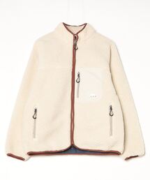 FIRST DOWN（ファーストダウン）の「【FIRST DOWN/ファーストダウン】 BOA JKT / タンブリングボア ジャケット（ブルゾン）」