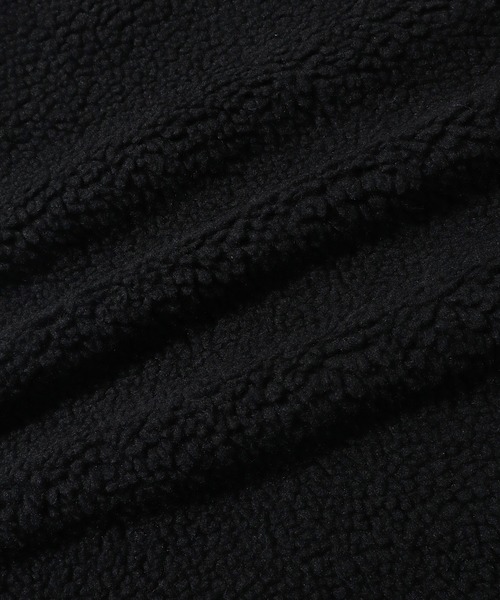 FIRST DOWN(ファーストダウン)の「【FIRST DOWN/ファーストダウン】 BOA JKT / タンブリングボア ジャケット(ブルゾン・メンズ・ブラック/ライトベージュ・L/M/S/XL)」の15枚目の写真