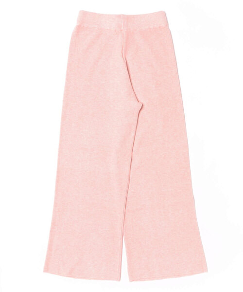 L LABEL(エルラベル)の「センターラインサーマルニットパンツ(その他パンツ・レディース・ブラック/ベージュ/グレー/ホワイト/ピンク・FREE)」の12枚目の写真