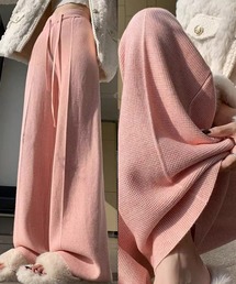 L LABEL（エルラベル）の「センターラインサーマルニットパンツ（その他パンツ）」