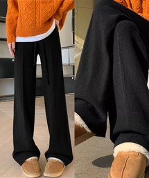 センターラインサーマルニットパンツ
